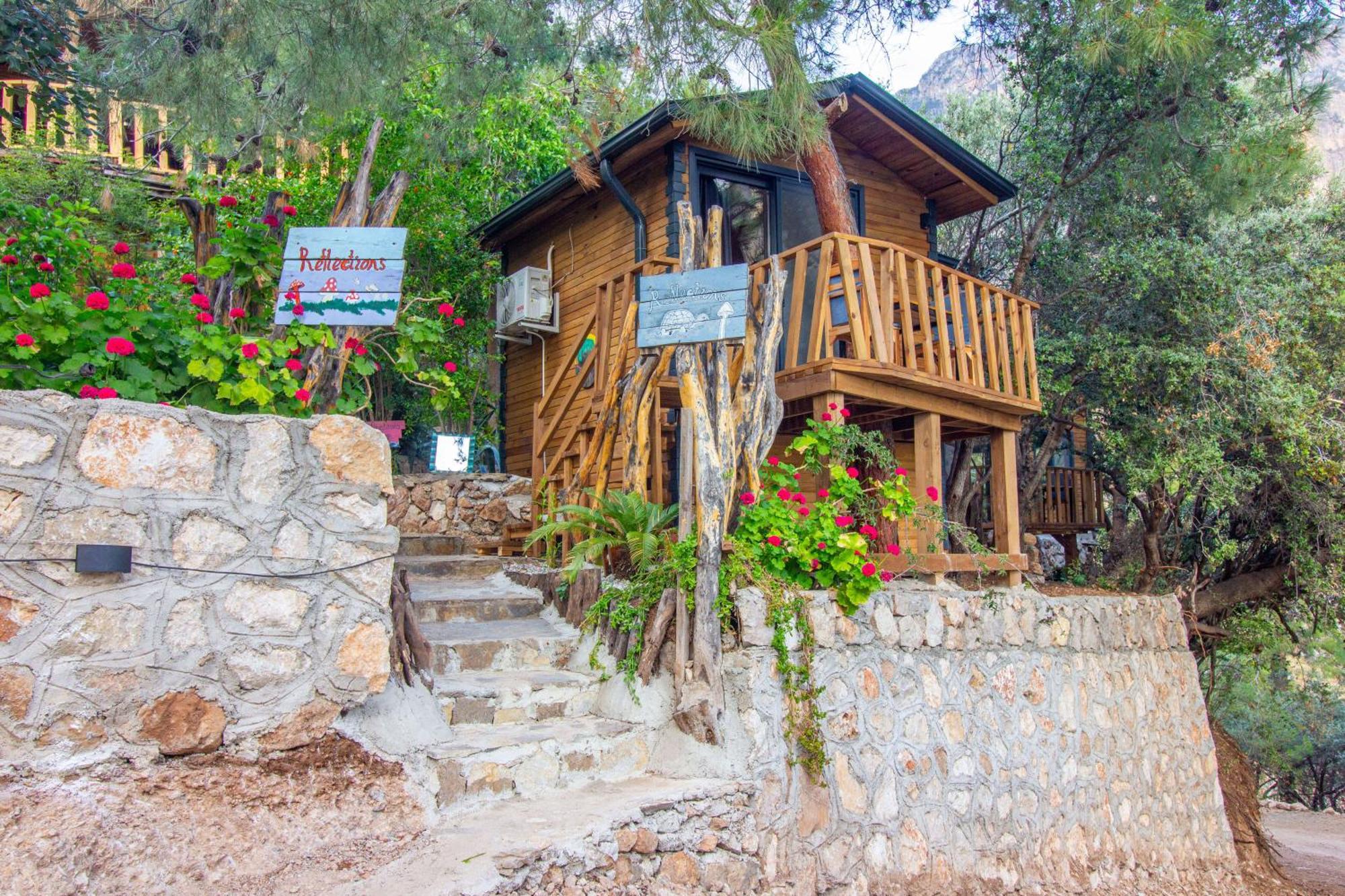 Reflections Camp Hotel Faralya Exterior photo