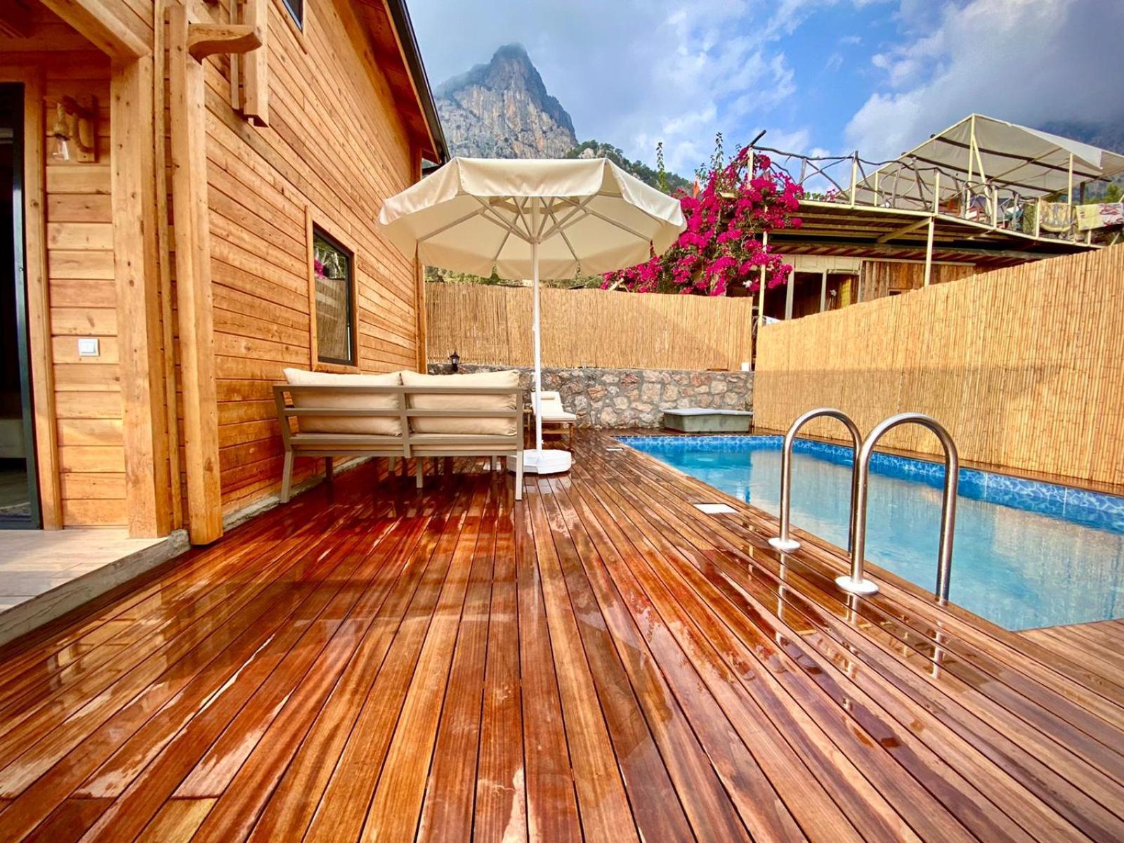 Reflections Camp Hotel Faralya Exterior photo