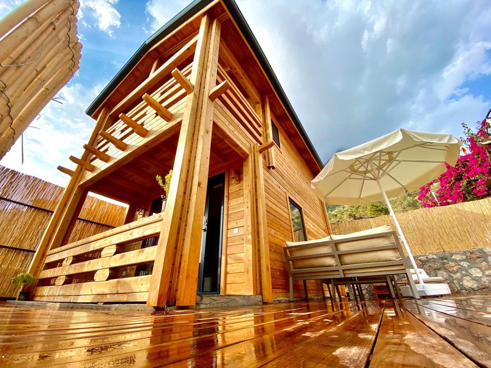 Reflections Camp Hotel Faralya Exterior photo